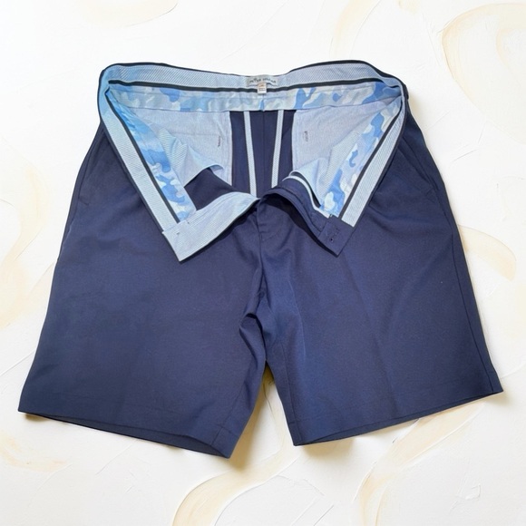 Peter Millar Performance Golf Shorts | Size 34 | Tailored Crown Sport | NWOT - Picture 3 of 7